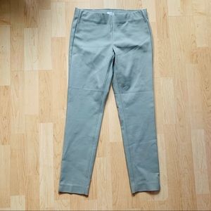 Ecru Springfield Cropped Skinny Pant Size 2